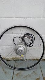 Voorwielen met motor, Fietsen en Brommers, Ophalen, Zo goed als nieuw, Algemeen, Wiel