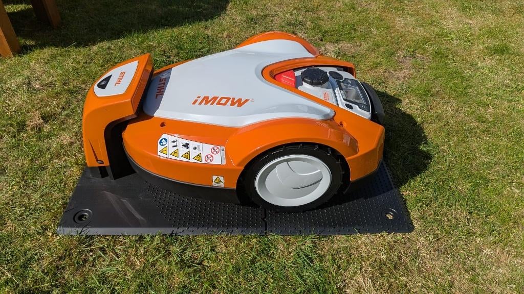 STIHL iMOW RMI 632 P robotmaaier NIEUW – tot 4000m², Jardin & Terrasse, Tondeuses robotisées, Neuf, Plus de 25 cm, Avec capteur de pluie