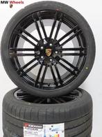 Originele Porsche Cayenne Turbo 21 inch velgen zomerbanden, Auto-onderdelen, Banden en Velgen, 295 mm, -, -, Banden en Velgen