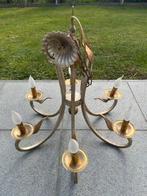 Luster smeedijzer franse stijl (Zemst), Antiek en Kunst, Ophalen