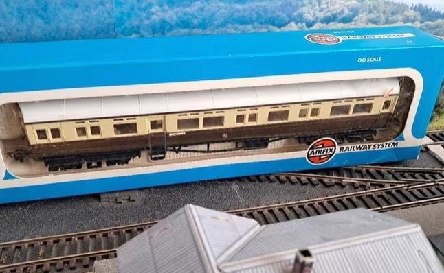 Autocoach de la marque GWR Airfix, Hobby & Loisirs créatifs, Trains miniatures | HO, Comme neuf, Wagon, Autres marques, Enlèvement ou Envoi