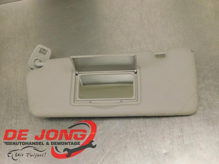 Pare-soleil d'un Renault Clio, Autos : Pièces & Accessoires, Habitacle & Garnissage, Renault, Utilisé, 3 mois de garantie, Enlèvement ou Envoi