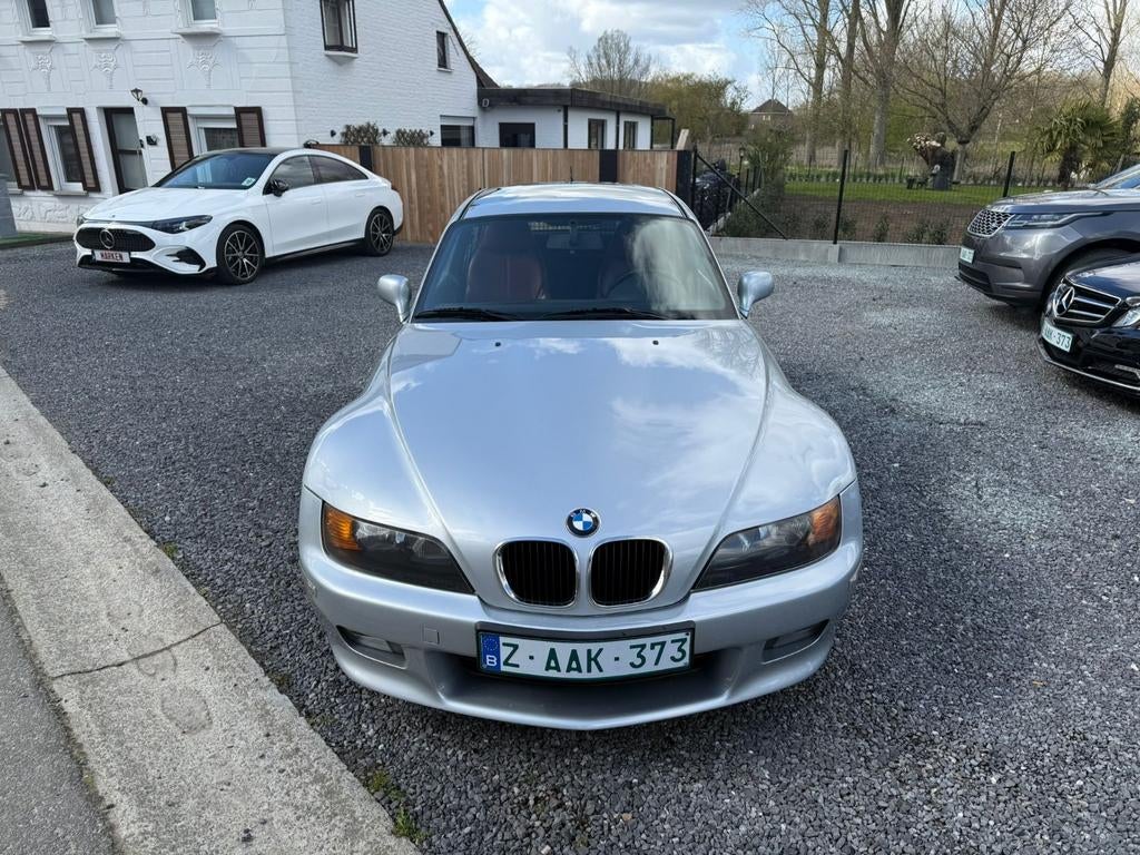 Bmw Z3 coupé 2.8 benzine INVESTERING!!!, Auto's, BMW, Achterwielaandrijving, https://public.car-pass.be/vhr/2054f071-6c7a-431a-9a4e-1da8fdac7eb7