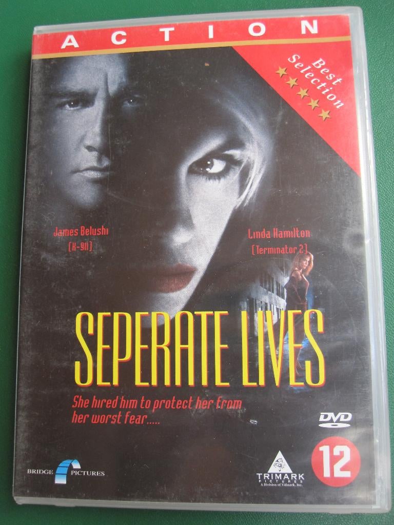 Des vies séparées (1994), CD & DVD, DVD | Action, À partir de 12 ans, Enlèvement ou Envoi, Comme neuf, Thriller d'action