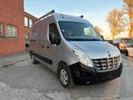 Renault Master Btw Garantie!!!, Voorwielaandrijving, Euro 5, Stof, Zwart