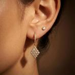 NIEUWE STERLING SILVER 925 oorbellen – OVERSTOCK SALE, Handtassen en Accessoires, Oorbellen, Met kristal, Hangers, Verzenden, Nieuw