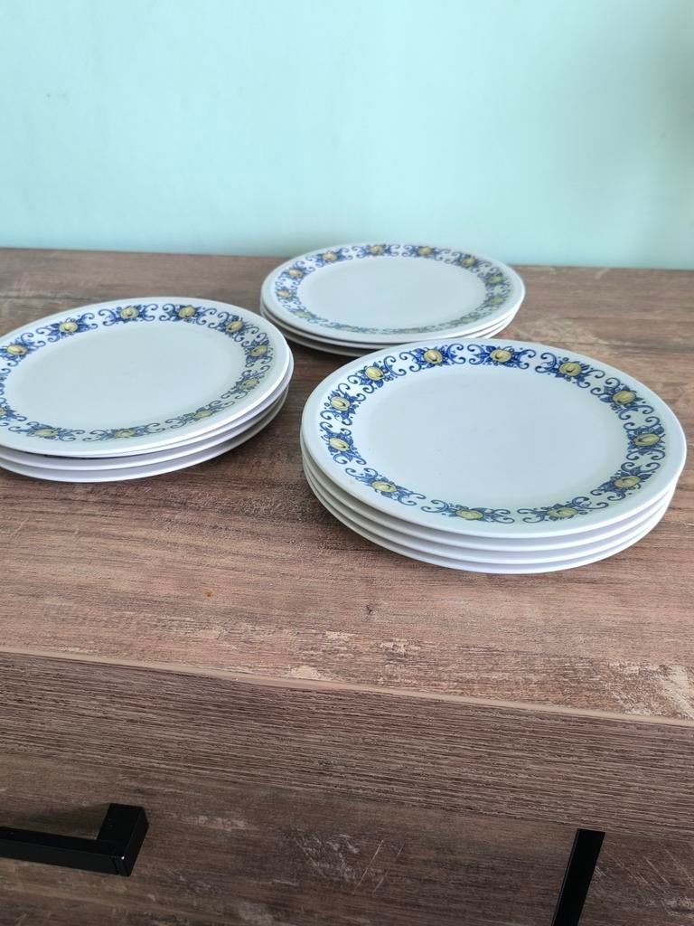 Assiettes à dessert Villeroy et boch Cadiz, Antiquités & Art, Enlèvement ou Envoi