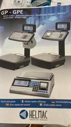 Balances helmac, Horecabenodigdheden