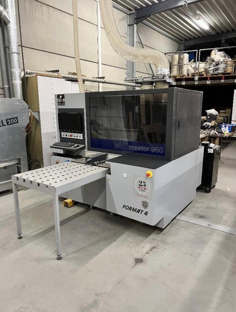 Format 4 Creator 950 CNC machine, Bricolage & Construction, Outillage | Fraiseuses, Comme neuf, Électrique, Enlèvement