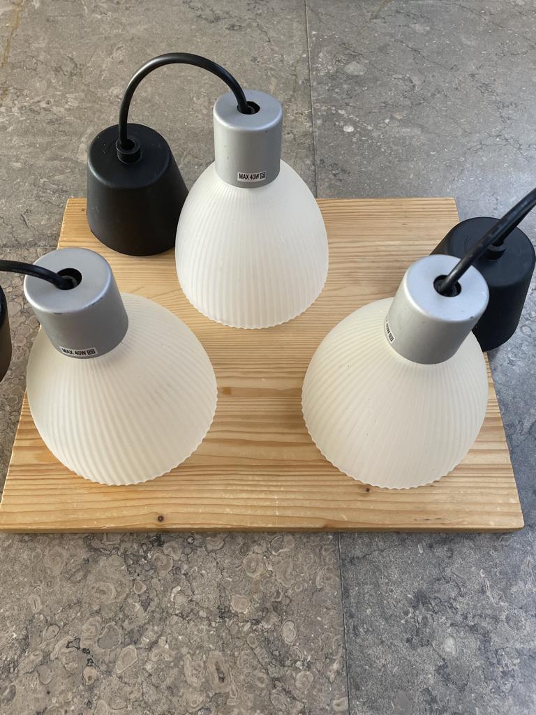 Vintage Kalcium Hanglamp Ikea, Ophalen of Verzenden