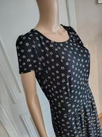 leuke jurk van king louie, Kleding | Dames, Maat 38/40 (M), Verzenden, Zwart, Zo goed als nieuw