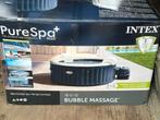 Spa gonflable Intex PureSpa 4 places + LED – Neuf, Enlèvement, Gonflable