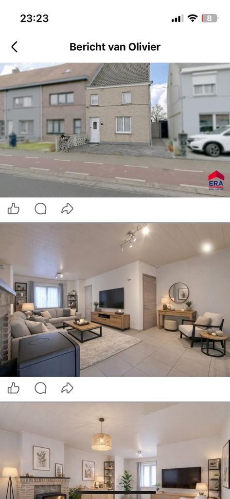 Huis te koop, Immo, Huizen en Appartementen te koop, Provincie Oost-Vlaanderen, 200 tot 500 m², Overige soorten, D