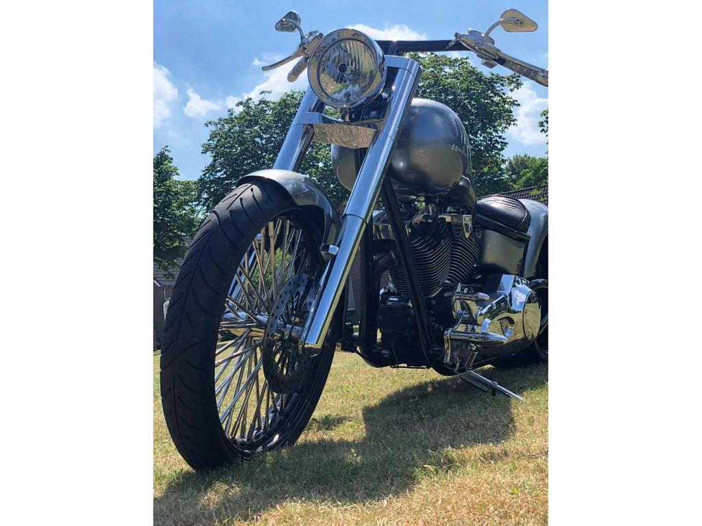 Harley Davidson - Legend Drag Softtail Custom, Motoren, Bedrijf, Overig