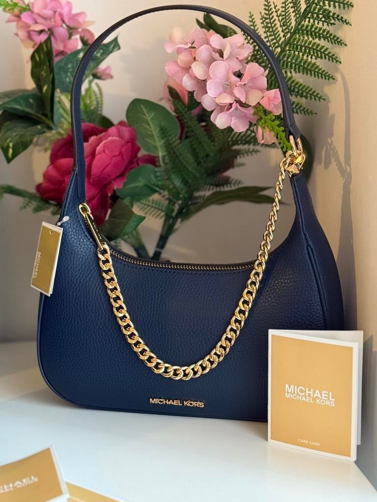Sac Michael Kors authentique – Élégant & Intemporel Neuf, Bijoux, Sacs & Beauté, Sacs | Sacs Femme, Bleu, Enlèvement ou Envoi