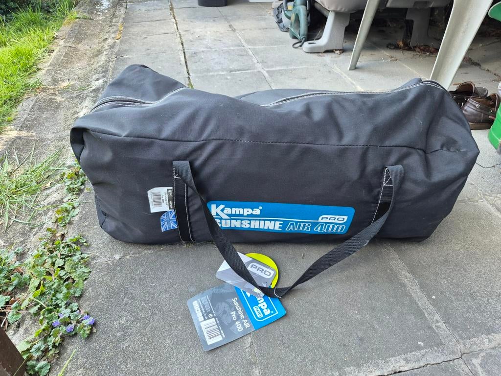 Kampa sunshine air 400 pro, Enlèvement