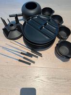 Vintage Fondue   toestel en toebehoren, Enlèvement, Utilisé