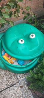 Bac a sable, Kinderen en Baby's, Speelgoed | Buiten | Zandbakken, Ophalen, Gebruikt