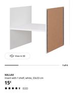 Ikea kallax Inzet  - 14 stuks, Enlèvement, Comme neuf