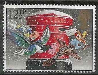 Groot-Brittannie 1983 - Yvert 1108 - Kerstmis (ST), Postzegels en Munten, Postzegels | Europa | UK, Verzenden, Gestempeld