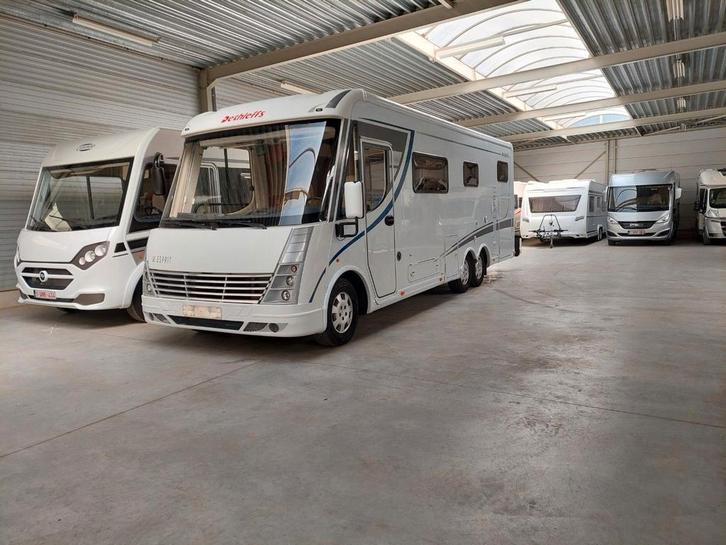 Camper / mobilhome ,c rijbewijs ,5000kg (800kg laadvermogen), Caravans en Kamperen, Mobilhomes, Particulier, Dethleffs, Fiat, Diesel