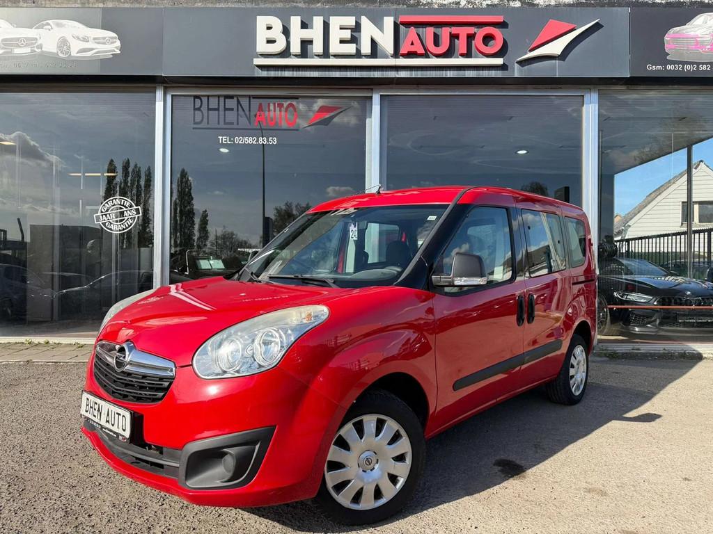 Opel Combo Tour Combo 1.4i L1H2 Enjoy Start/Stop (bj 2015), Auto's, Opel, Bedrijf, Te koop, Combo Tour, ABS, Airbags, Airconditioning