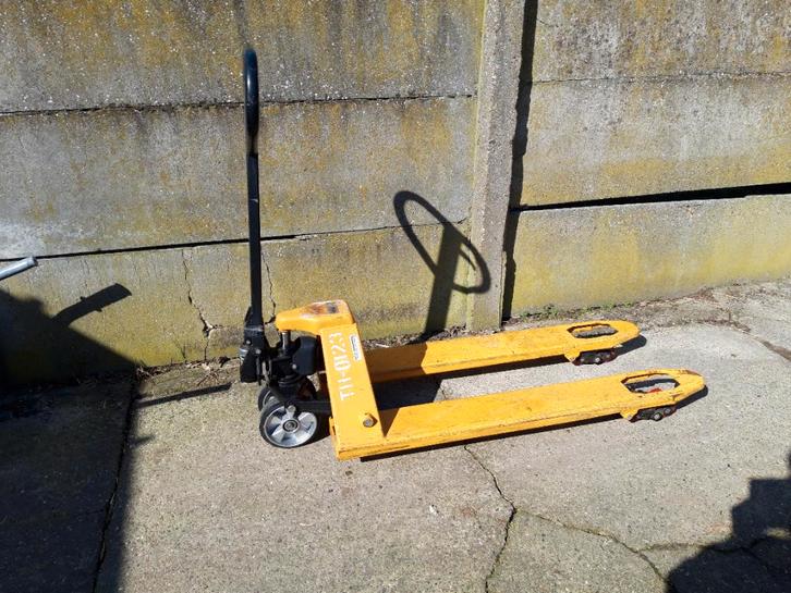 Transpallet type Jungheinrich, 2500 kg hefvermogen, Bricolage & Construction, Transpalettes, Enlèvement