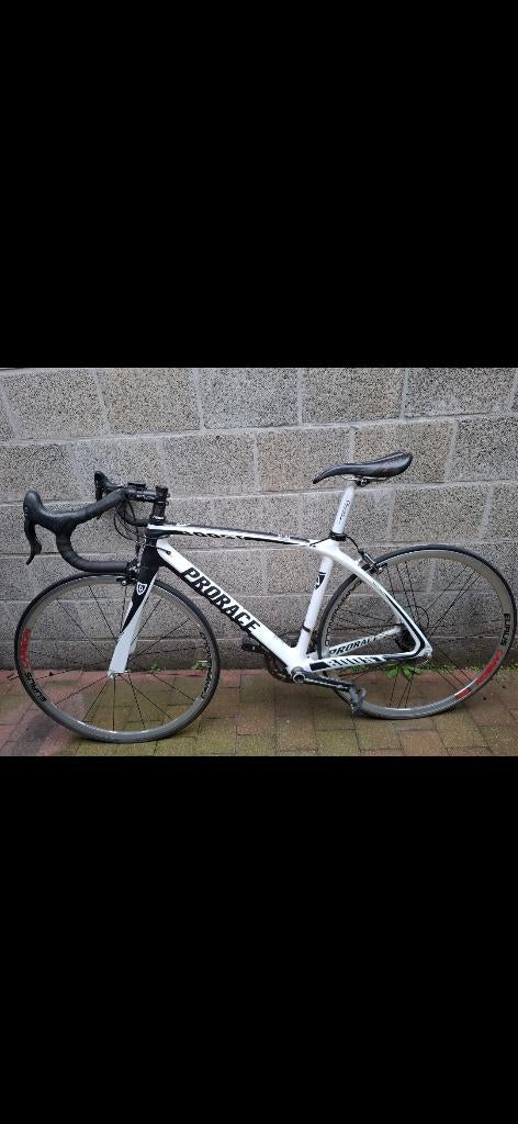 Koersfiets, Overige materialen, Gebruikt, 26 inch, 10 tot 15 versnellingen