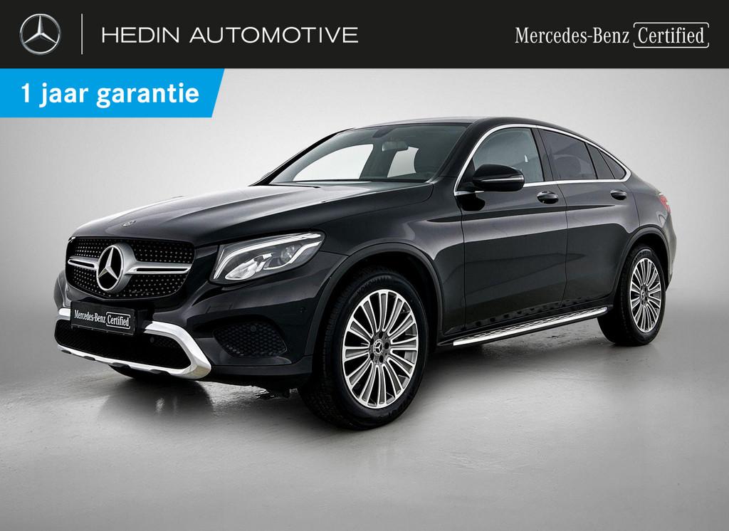 Mercedes-Benz GLC-Klasse 250 4MATIC Coupé Luxury Line | Tre, Auto's, Automaat, Stof, Gebruikt, 4 cilinders
