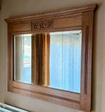 Eikenhouten spiegel, Enlèvement, Rectangulaire, 50 à 100 cm, Moins de 100 cm