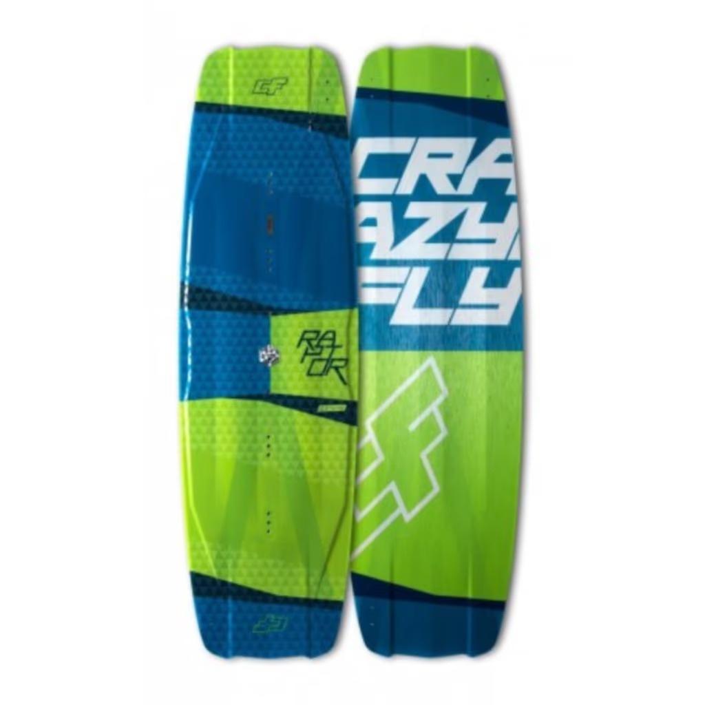 CrazyFly Raptor 2017 freestyle/freeride kitesurfboard, Ophalen, Zo goed als nieuw, Kiteboard