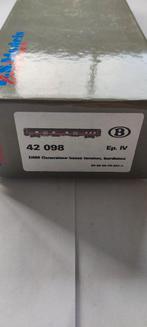 LS models 42098 generatorrijtuig bordeaux, Overige merken, Gelijkstroom, Ophalen of Verzenden, Nieuw