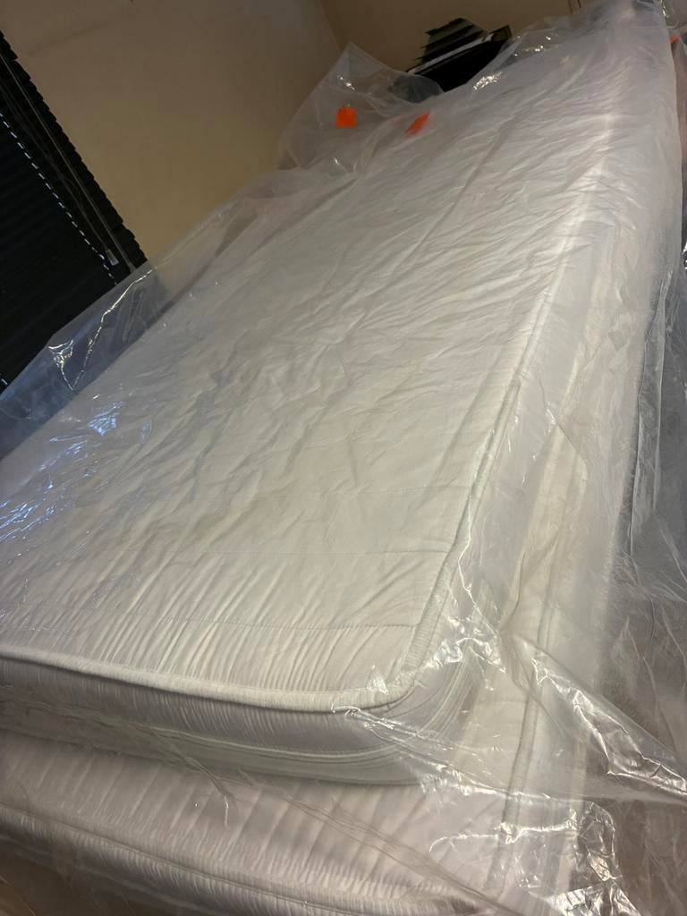 2x1persoonsmatras, Huis en Inrichting, Ophalen, Gebruikt, 90 cm, Eenpersoons