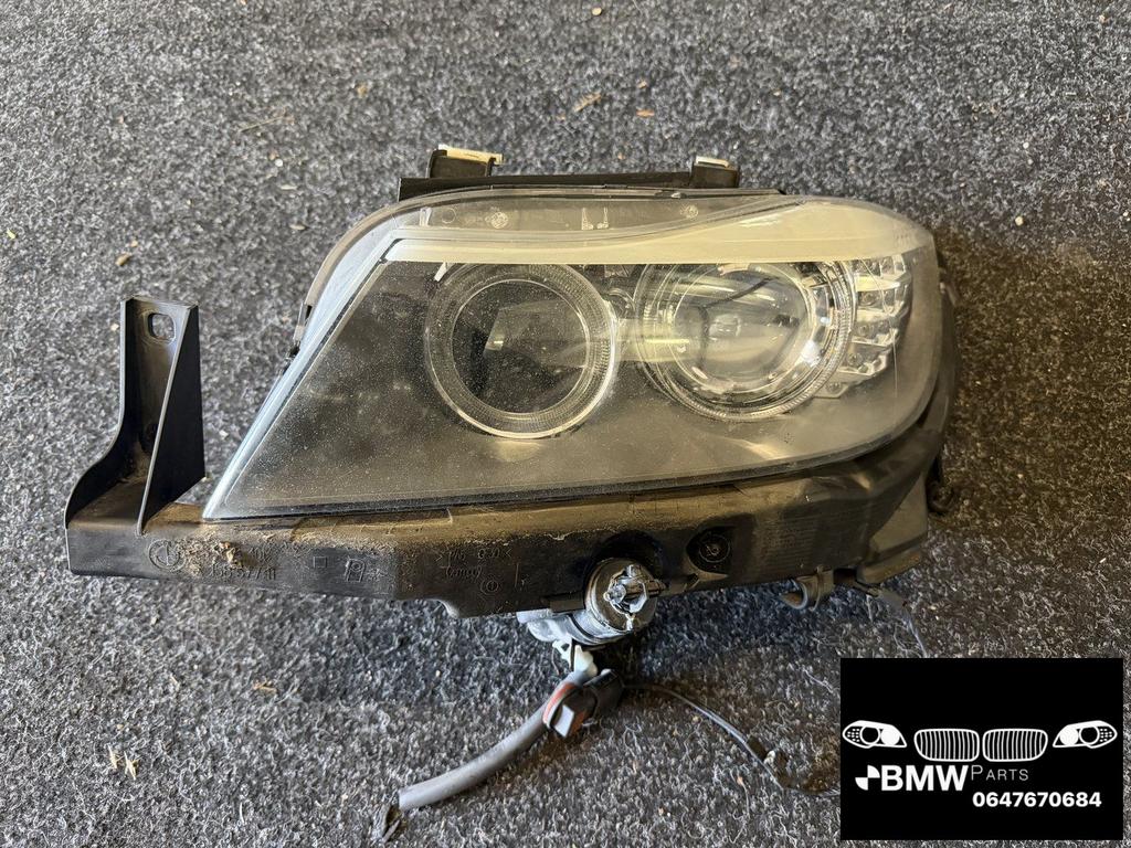 Koplamp LV bi xenon led Bmw 3-Serie E90 E91 LCI Facelift, Auto-onderdelen, Verlichting, BMW, Gebruikt, Herkomst onderdeel bekend