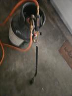 État d'utilisation du brûleur de mauvaises herbes, Enlèvement