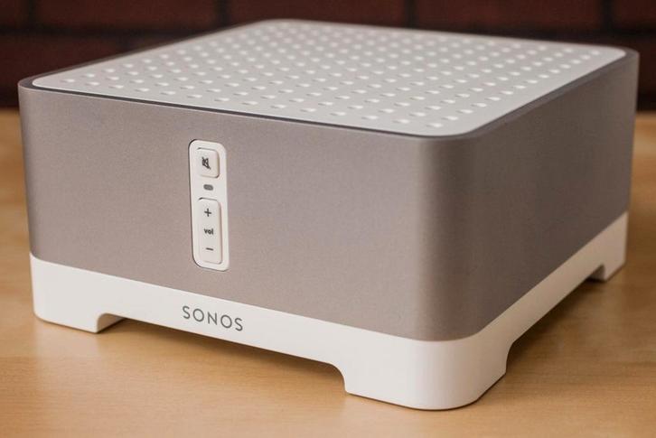 Sonos CONNECT:AMP Gen1, Audio, Tv en Foto, Mediaspelers, Gebruikt, Ophalen of Verzenden