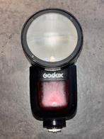 Godox V1 canon flitser, Ophalen of Verzenden, Gebruikt, Canon, Kantelbaar