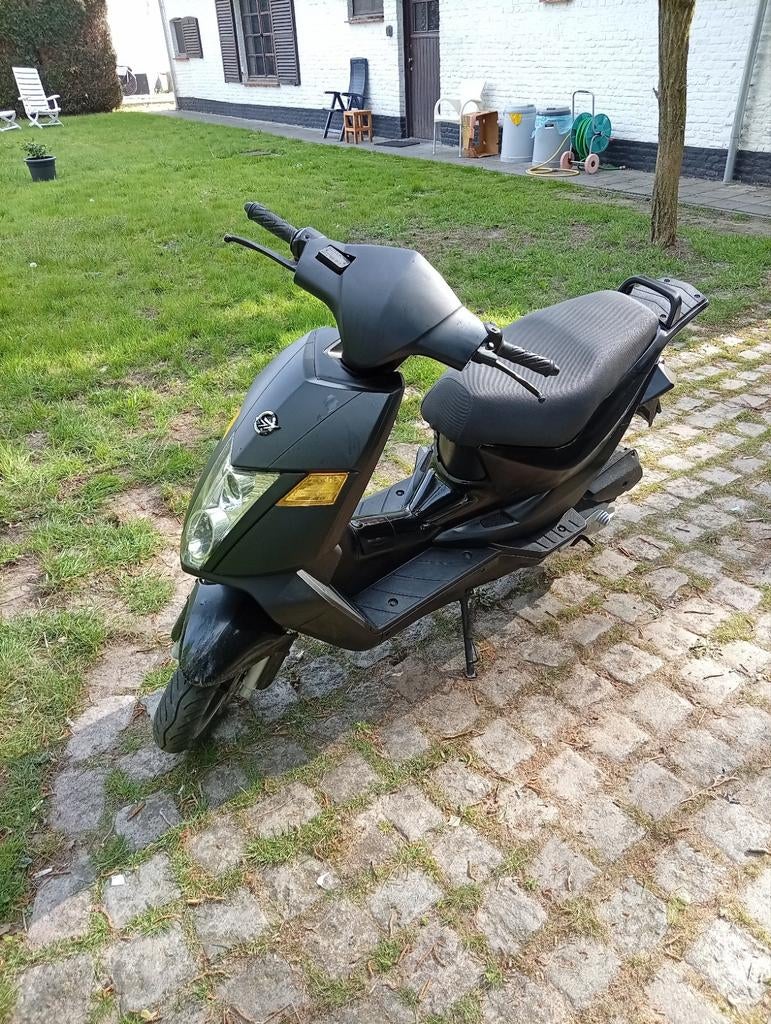 Keeway flash b klasse te koop, Vélos & Vélomoteurs, Scooters | Marques Autre, Classe B (45 km/h), Enlèvement, Utilisé, Keeway