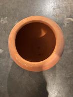 pot marocain en terre cuite fait main, Jardin & Terrasse, Enlèvement ou Envoi, Comme neuf, Jardin