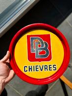Plateau émaillé publicitaire DB chievres, Enlèvement ou Envoi, Comme neuf