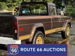 Jeep J10 Golden Eagle | 1977 | Route 66 Auctions, Auto's, Jeep, Zwart, Bedrijf, Handgeschakeld