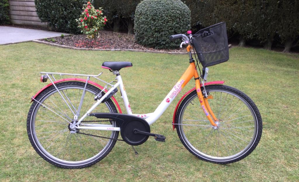 Meisjesfiets 26 inch, Vélos & Vélomoteurs, Vélos | Filles, Enlèvement, Comme neuf, 26 pouces ou plus
