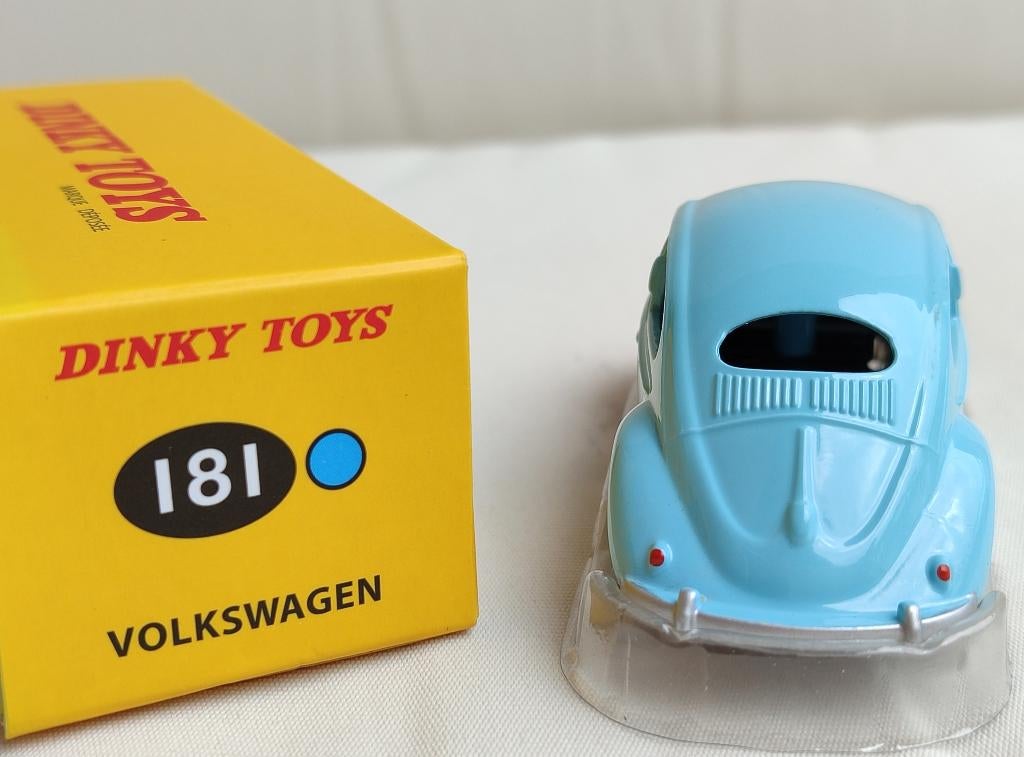 Dinky Toys Atlas VW Coccinelle Bleue 1/43 – Neuve Sous Boîte