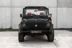 Mercedes G300 GD Puch Cabrio (1986)- Brown leather - 8 seats, Autos, Mercedes-Benz, Cuir, 8 places, Achat, Intérieur cuir