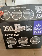 240 carbon trainingpads 58x58, Dieren en Toebehoren, Ophalen of Verzenden, Zo goed als nieuw