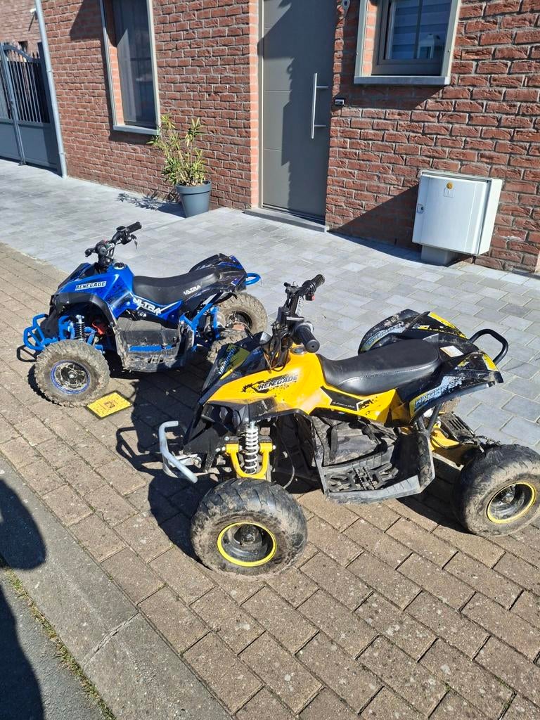 Quad electrique de 36 et 48v. De 800 et 1200 kw, Motoren, Quads en Trikes