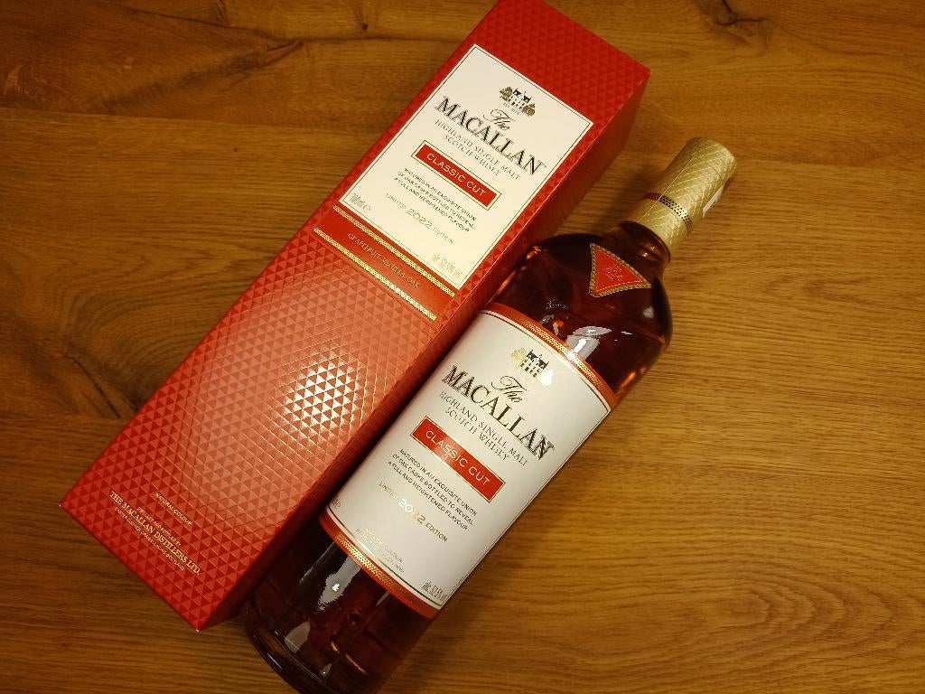 The Macallan Classic cut 2022 whisky Schotland, Ophalen, Nieuw