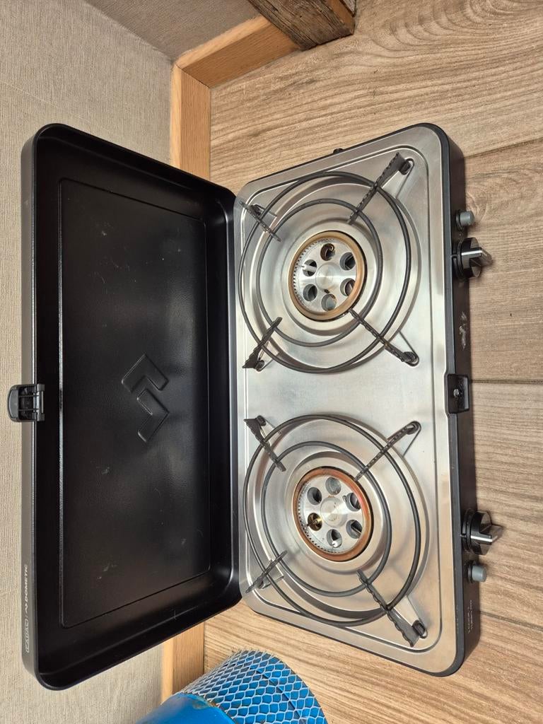 Réchaud de camping, Enlèvement