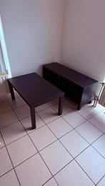 Tv table and salon table, Maison & Meubles, Enlèvement, Comme neuf