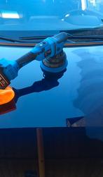 Laat uw wagen terug schitteren, service op locatie